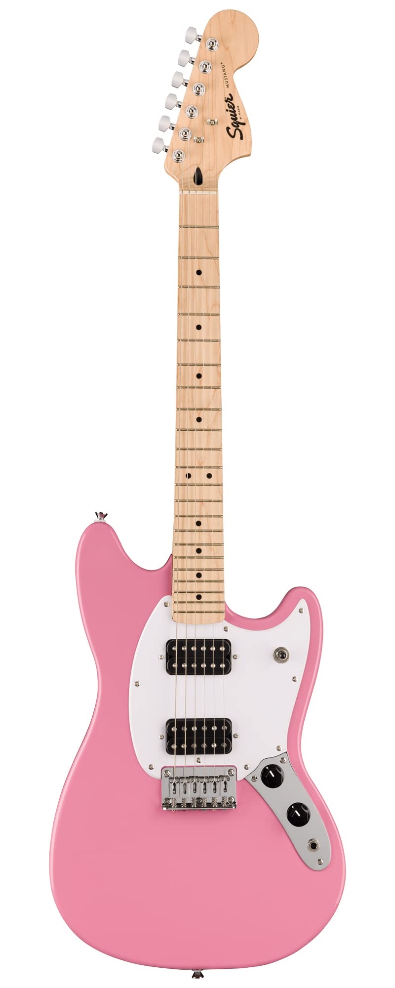 ほぼ新品 Fender Squier Mustang HH Squier Sonic Mustang HH Solidbody Electric Guitar